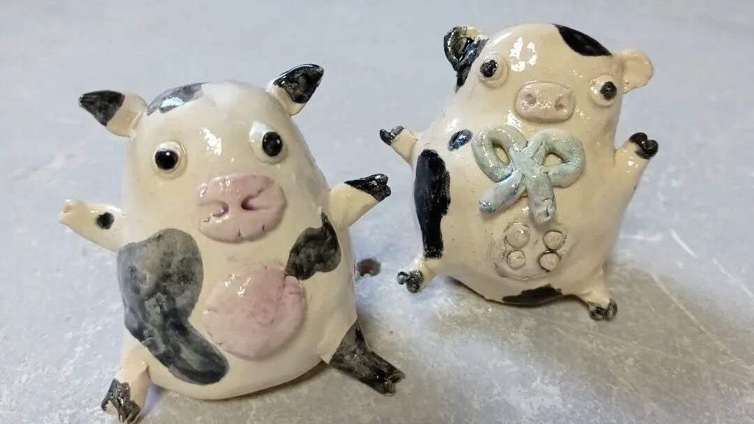 Okrągłe zwierzaki | Ceramiczne ferie