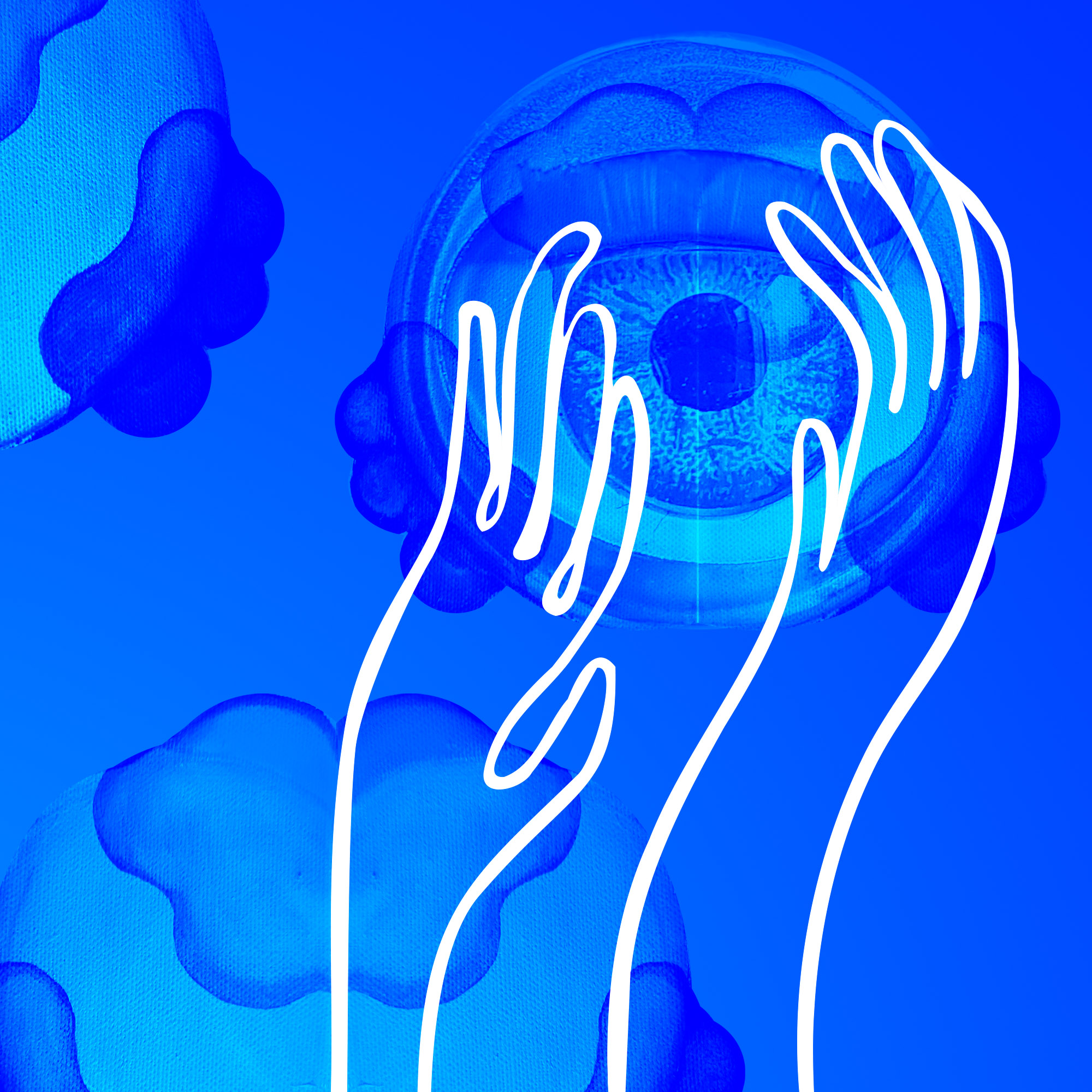 Reflection of indigo | art workshop for people with intellectual disabilities