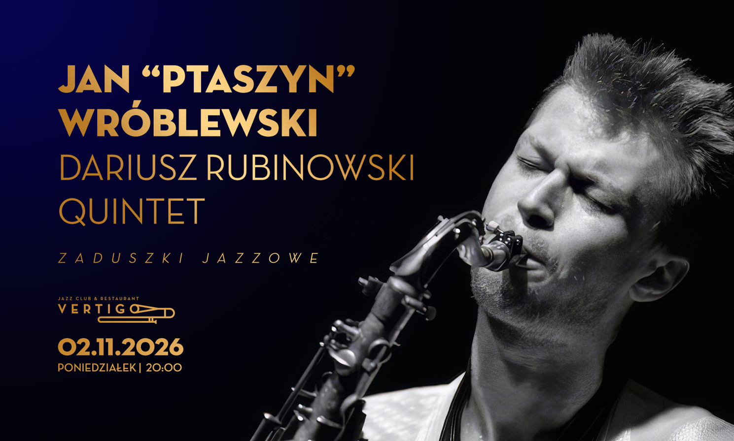 Jan “Ptaszyn” Wróblewski – Dariusz Rubinowski Quintet