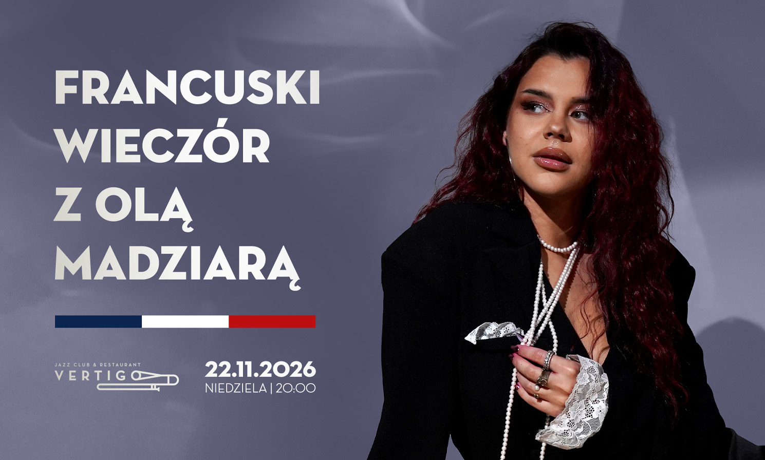 Francuski Wieczór z Olą Madziarą
