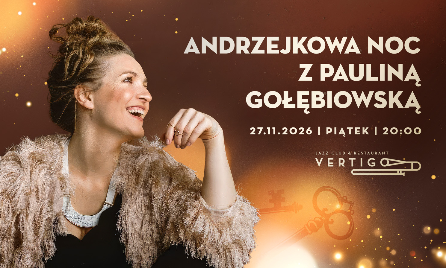 Andrzej's Night with Paulina Gołębiowska