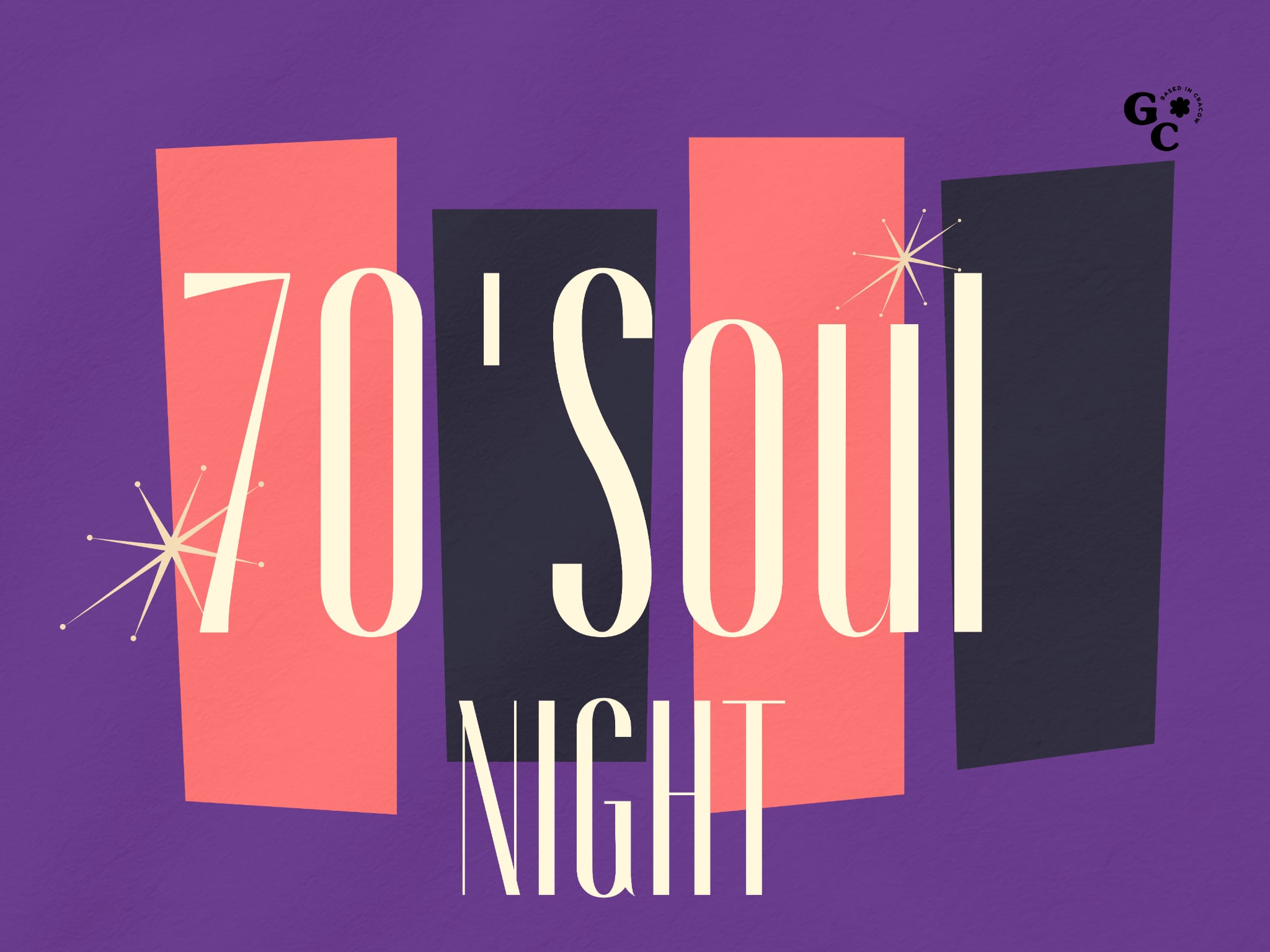 CRACOW GROOVE COLLECTIVE – 70’s SOUL NIGHT