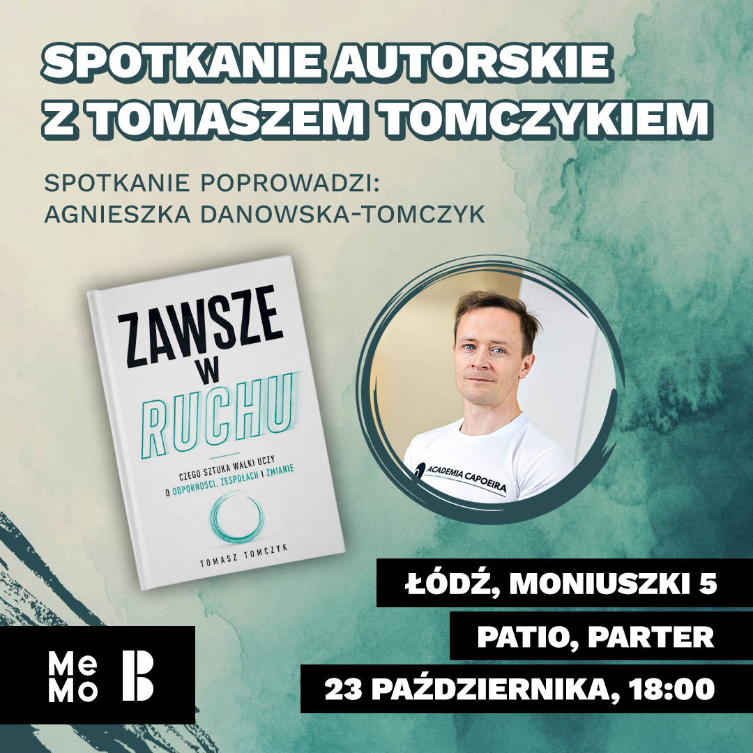 Author's meeting with Tomasz Tomczyk