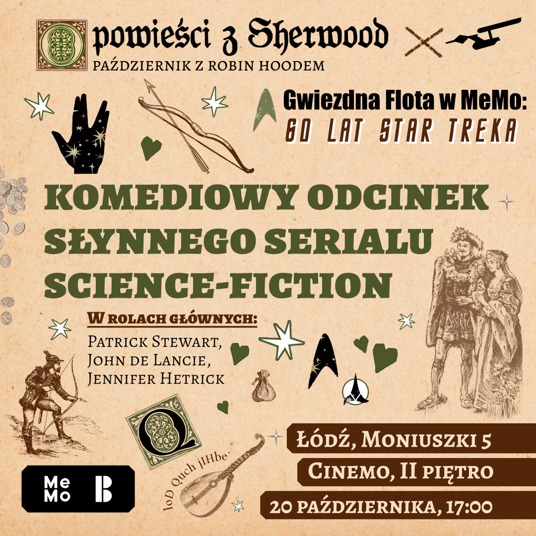 Sherwood Tales - Movie October with Robin Hood | The captain of a spaceship with his crew enters the world of Robin Hood