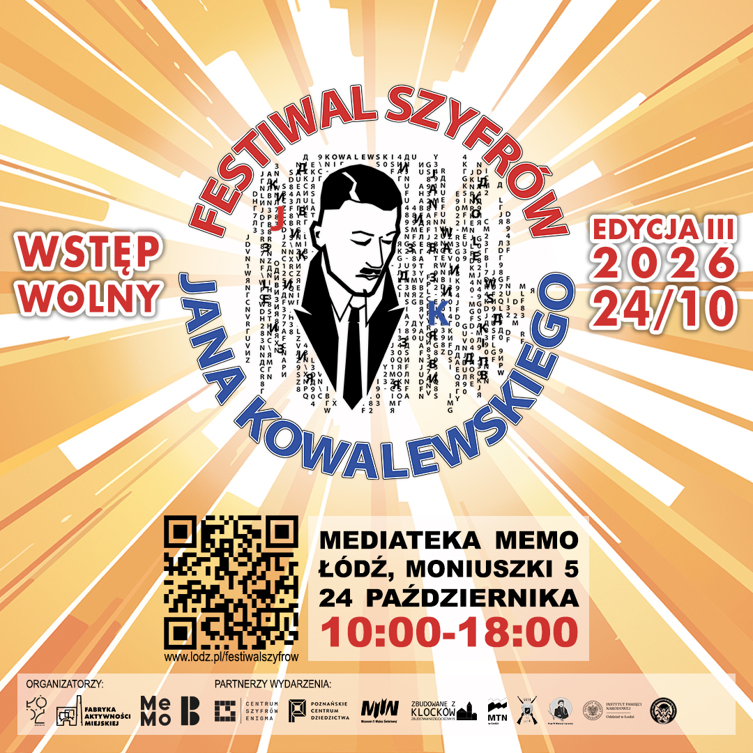 JAN KOWALEWSKI CIPHER FESTIVAL