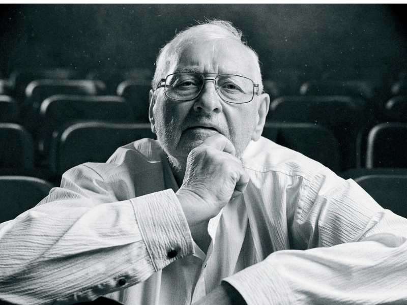 Evening with Janusz Zaorski at the National Film Culture Centre