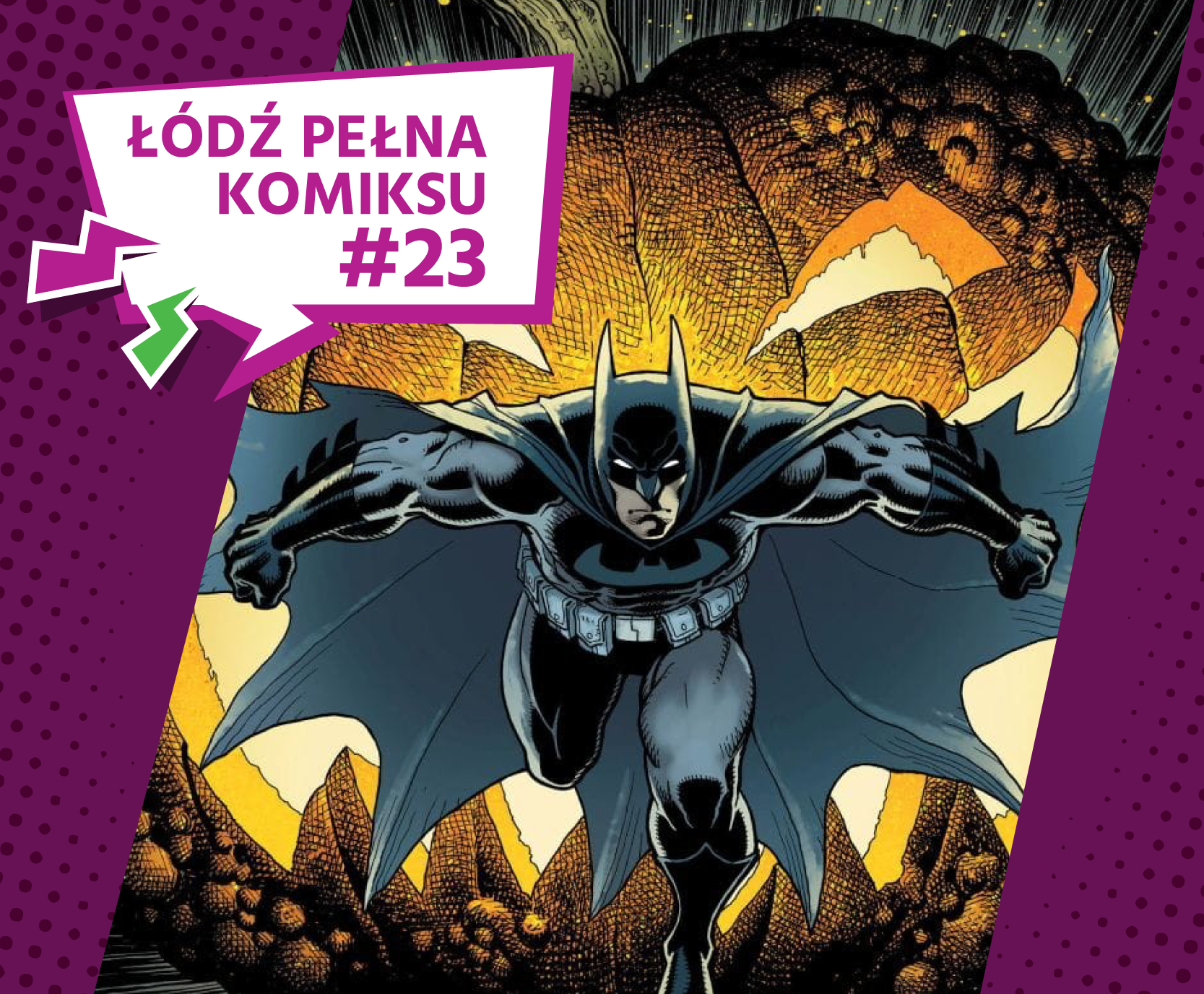 ŁPK #25 Długie Halloween Batmana. Historie, które przyprawiły o koszmary nawet Mrocznego Rycerza