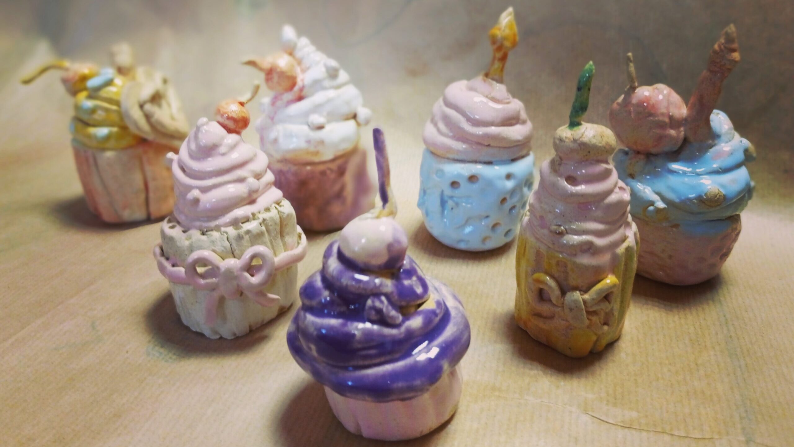 Ceramiczne babeczki | Ceramiczne ferie