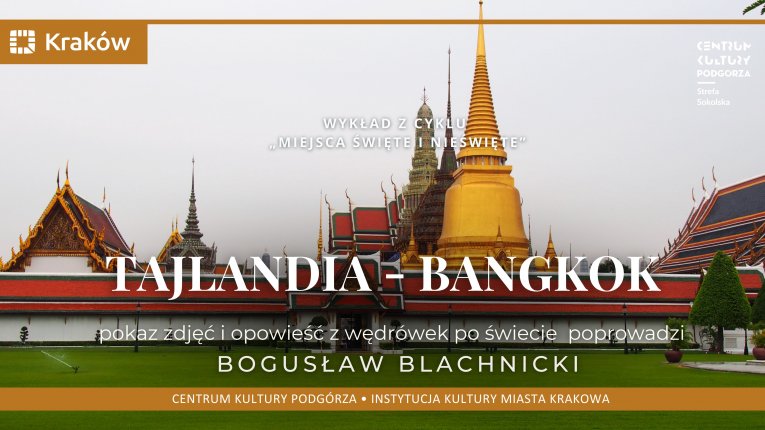 Miejsca święte i nieświęte: "Tajlandia. Bangkok"