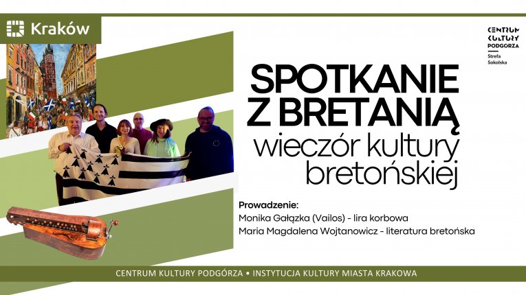 "Spotkanie z Bretanią" - wieczór kultury bretońskiej