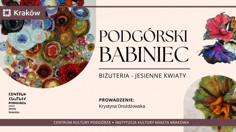 Podgórski Babiniec „Biżuteria - Jesienne kwiaty”