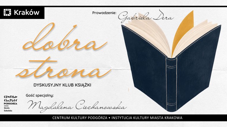 Dyskusyjny Klub Książki: Dobra Strona