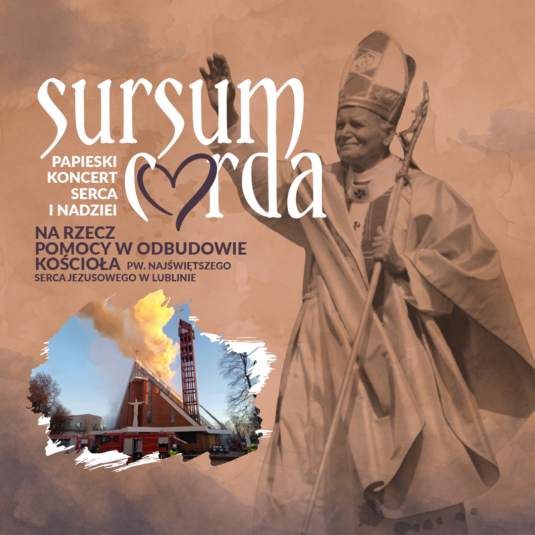 SURSUM CORDA | CONCERT OF HEART AND HOPE