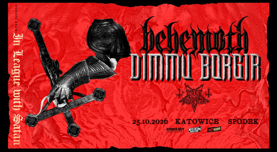 Behemoth + Dark Cities + Dark Funeral