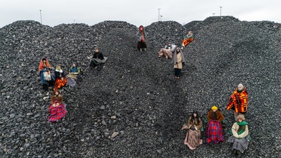 Magic Mountain. Coughing | diploma of the IV year AST WTT | dir. i chor. Anna Obzanska