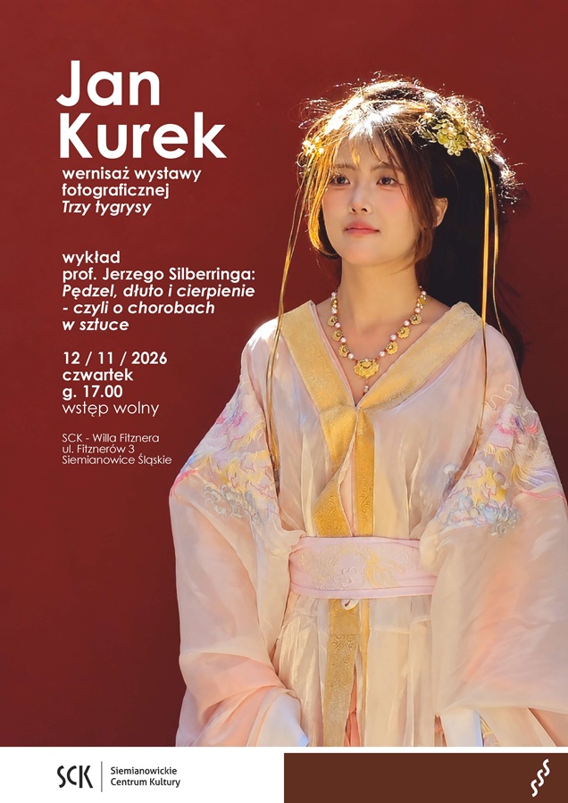 Opening of Jan Kurek's exhibition “Three Tigers”