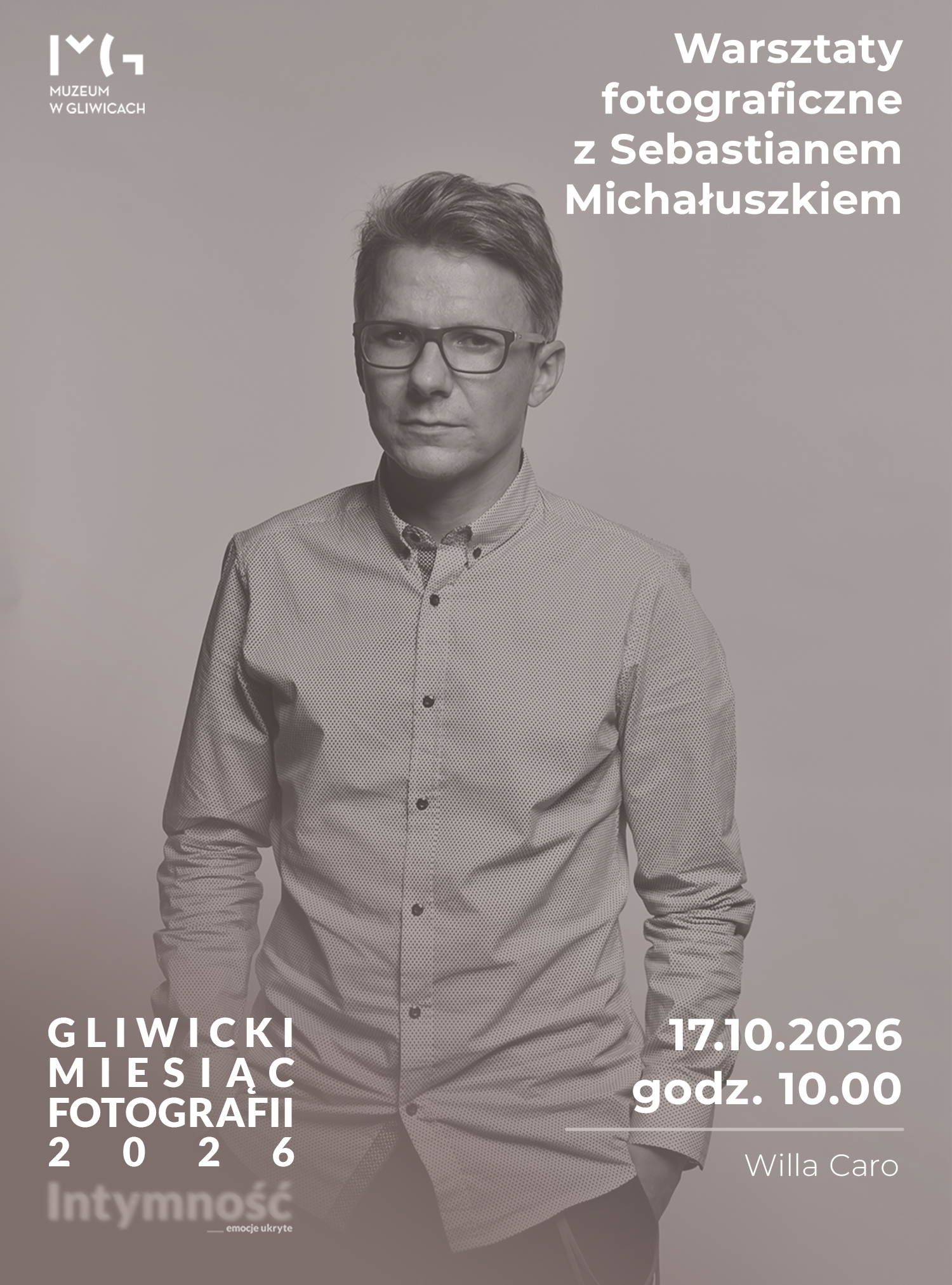 Photography workshops with Sebastian Michałuszko as part of GMF