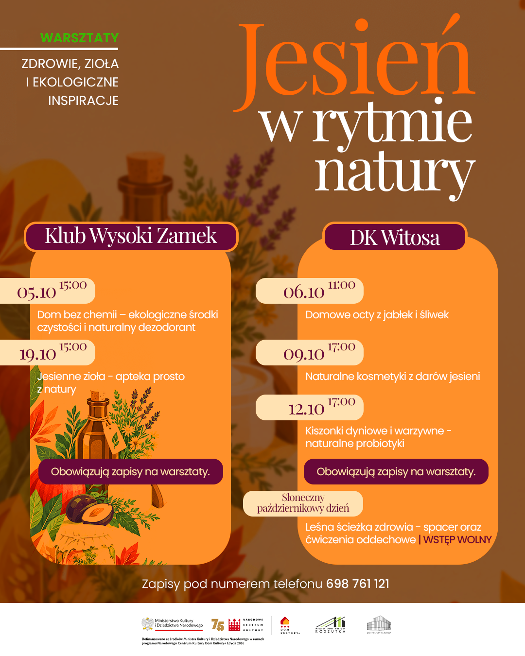 “Autumn in the rhythm of nature — health, herbs and ecological inspiration”