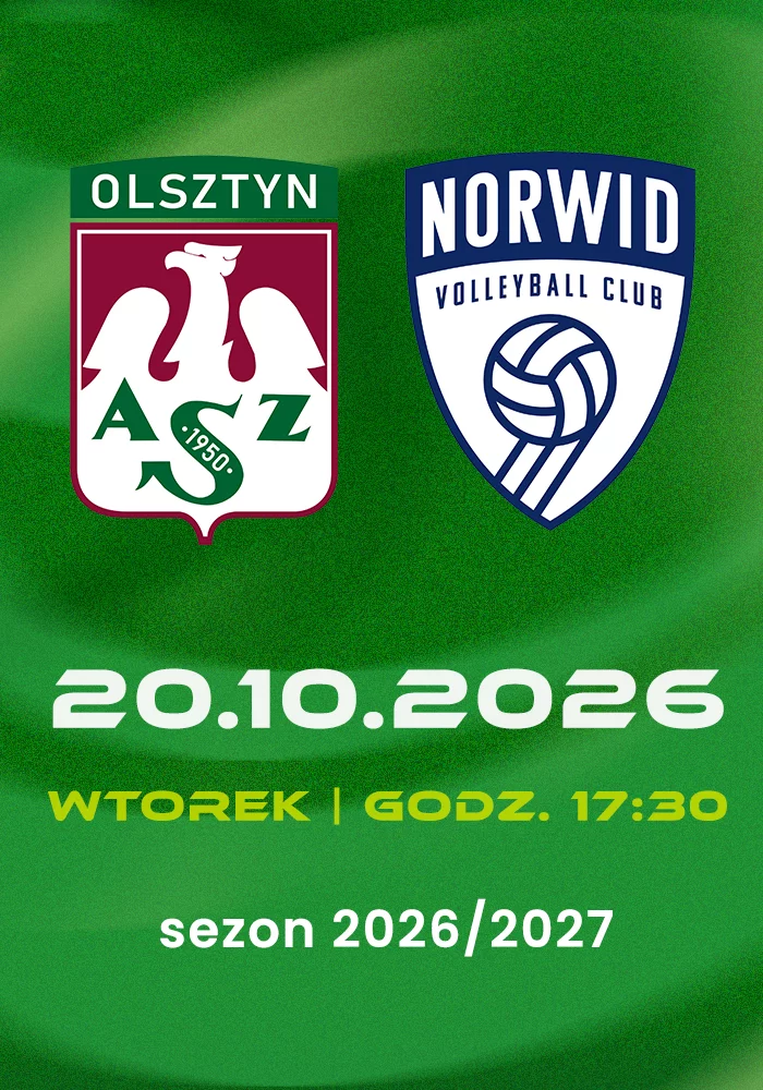 ENERGA INDYKPOL AZS OLSZTYN — STEAM HEMARPOL NORWID CZESTOCHOWA