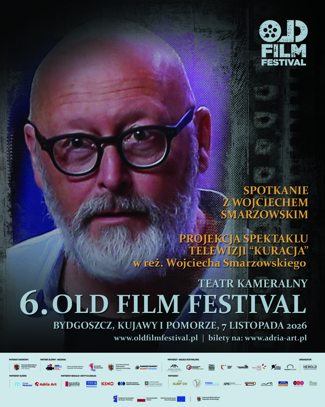 Old Film Festival: Meeting with Wojciech Smarzowski. Screening of the play “Treatment”
