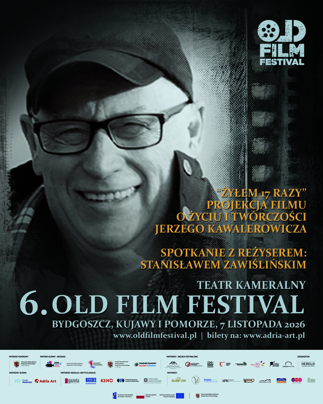 Old Film Festival: “I lived 17 times.” Meeting with the director — Stanisław Zawiślinski