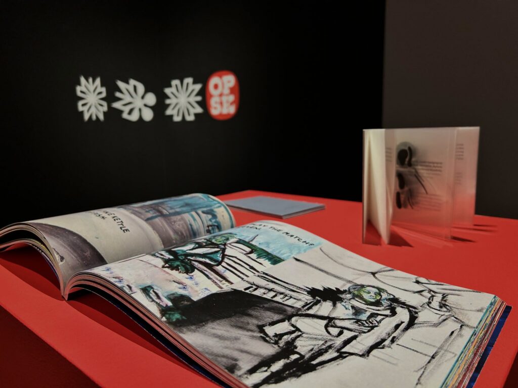 Guide on duty. Exhibition “II National Book Art Review”