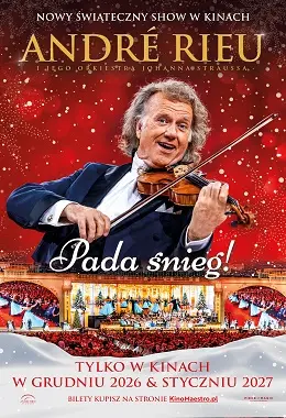 Andre Rieu. It's snowing!
