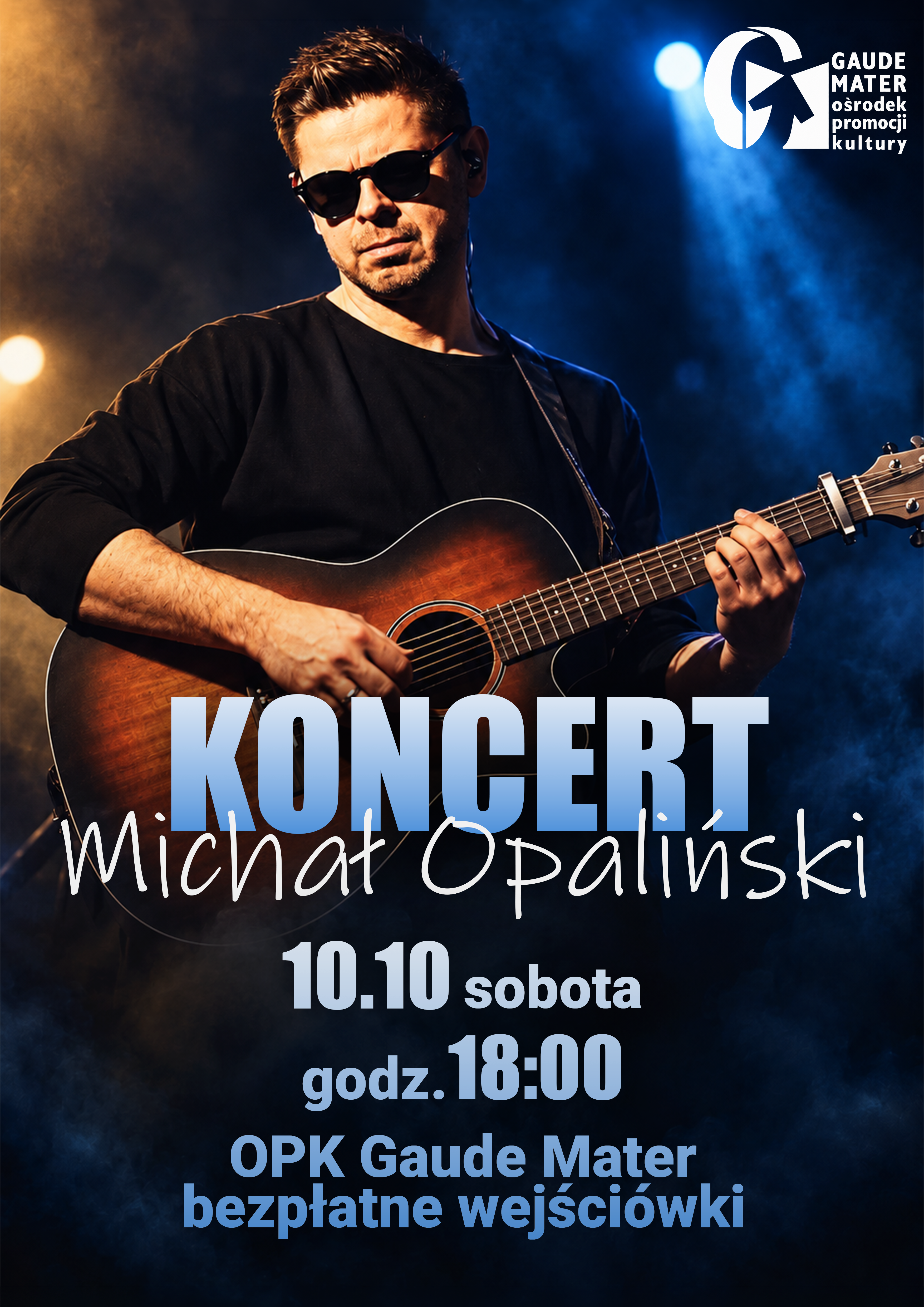 Koncert Michała Opalińskiego