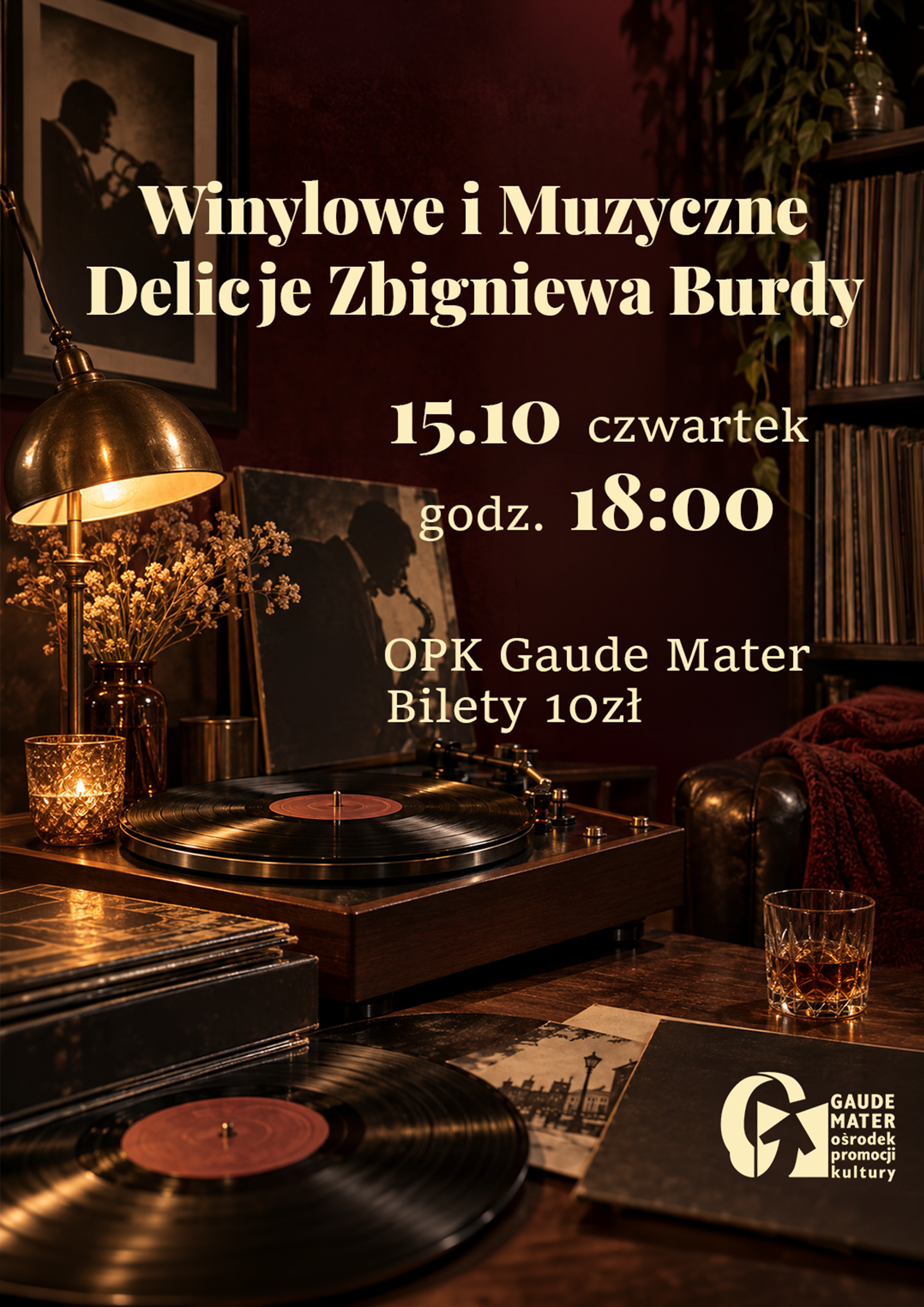 Winylowe i Muzyczne Delicje Zbigniewa Burdy