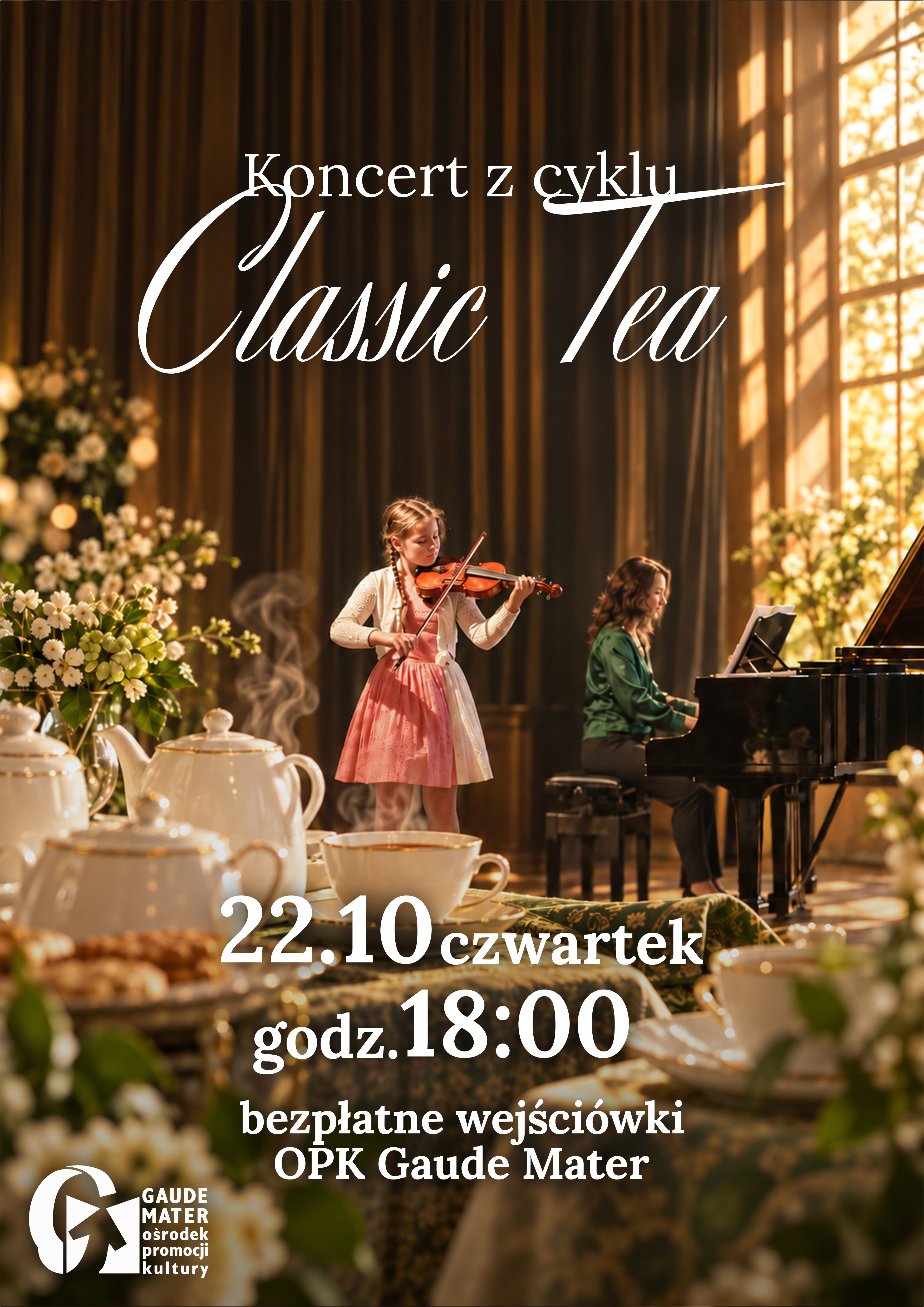 Concert from the Classic Tea series.