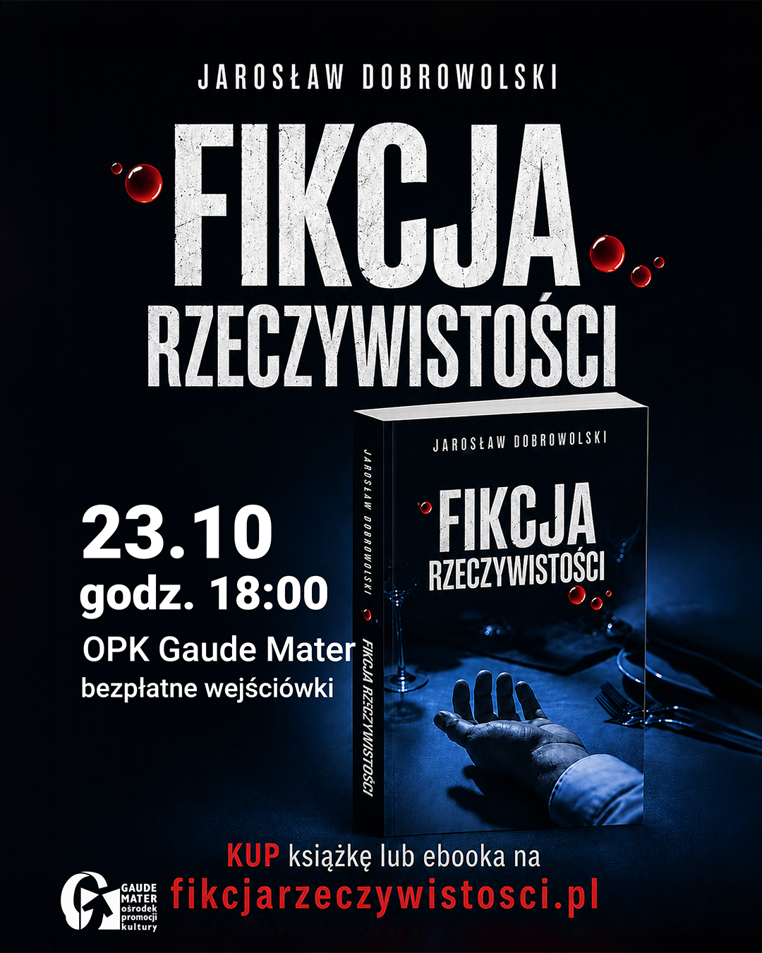 Author's meeting with Jarosław Dobrowolski