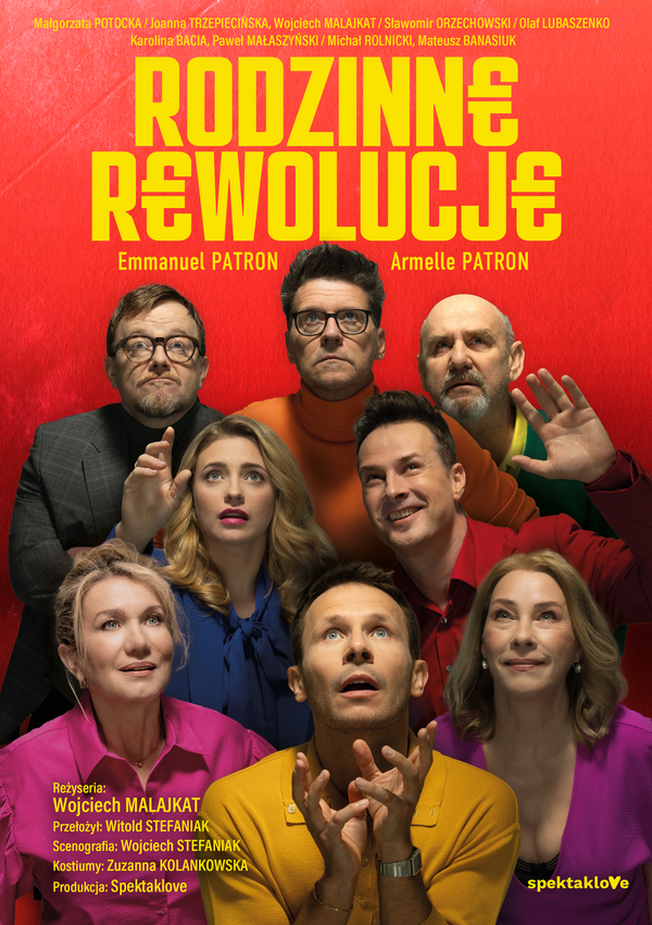 Performance “Family Revolutions” directed by Wojciech Malajkat | COPA