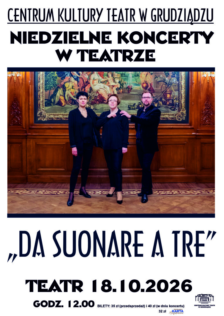 Sunday Concert | “Da suonare a Tre” — Paul Kletzki Ensemble