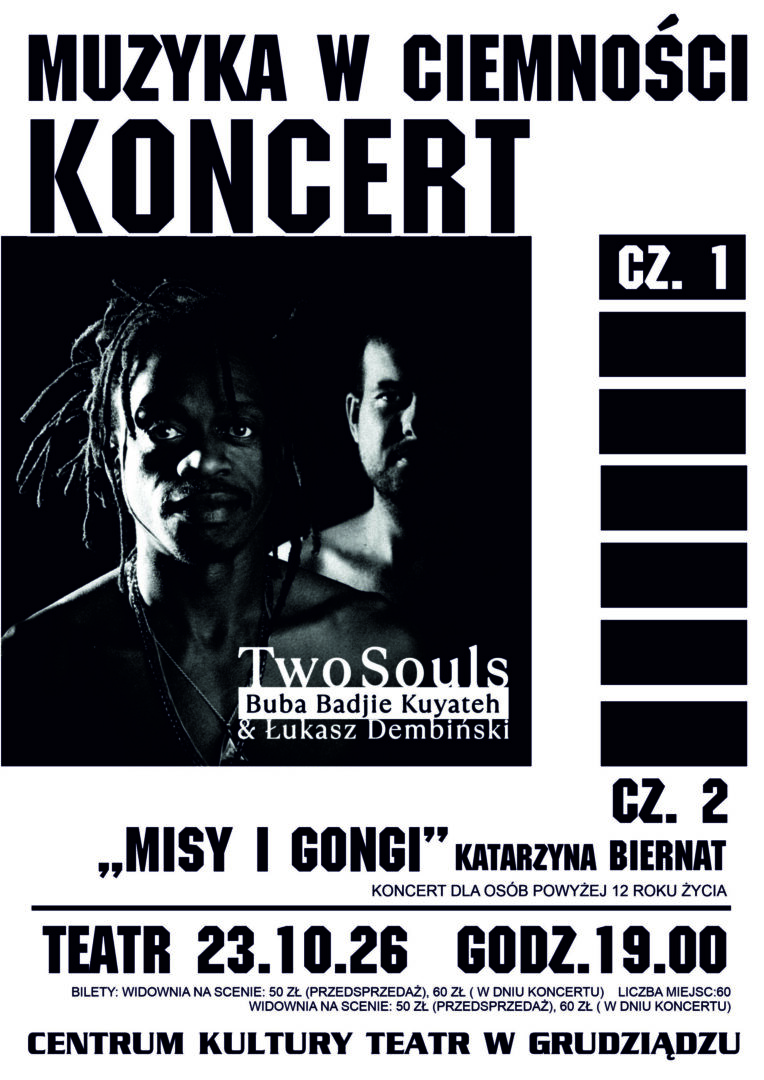 “Music in the Dark” — Project “Two Souls”