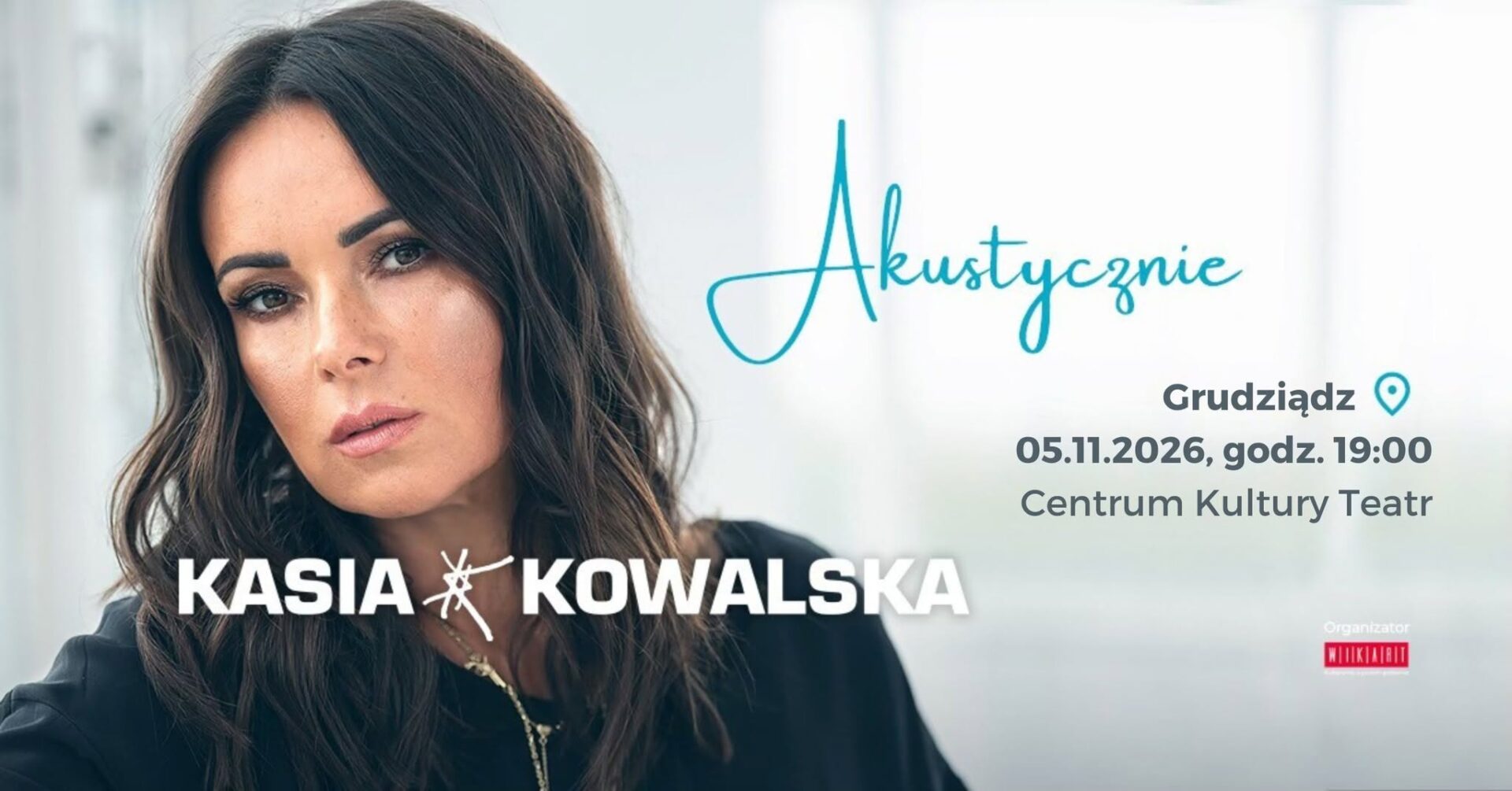 Kasia Kowalska acoustically — concert