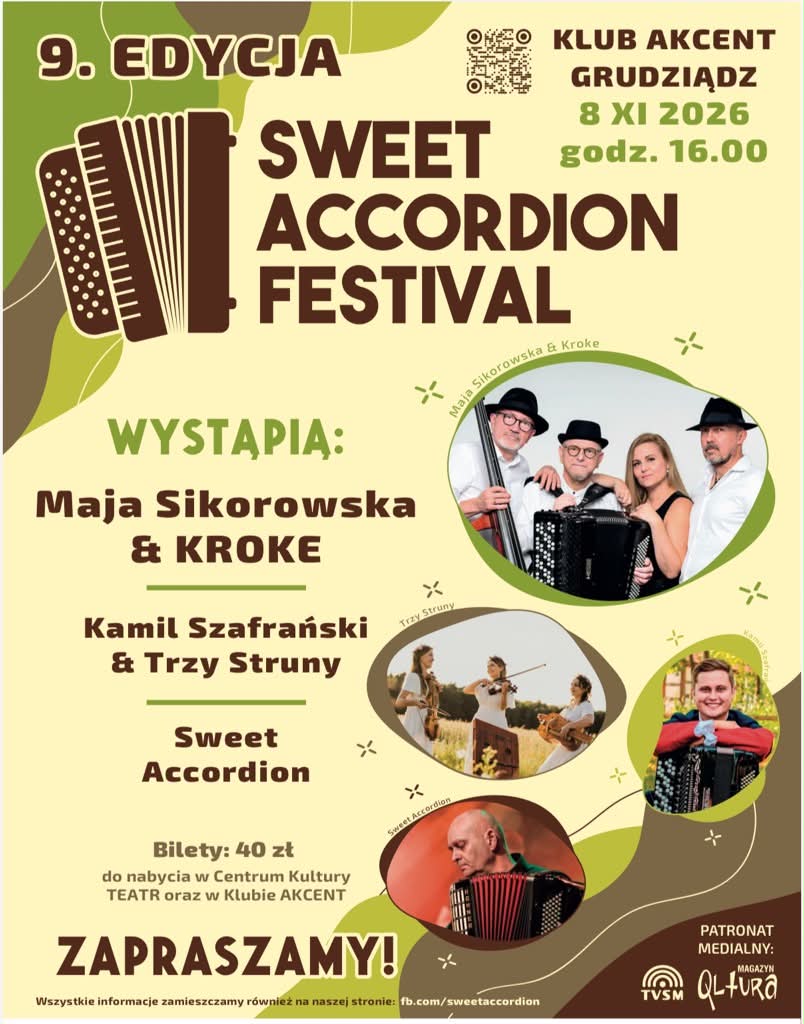 9th edition of Sweet Accordion Festival