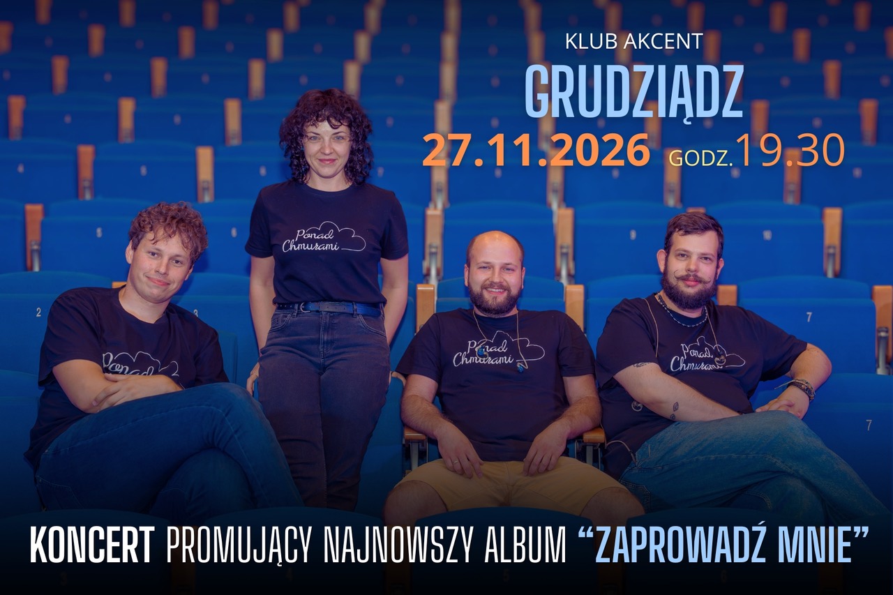 Ponad Chmurami – koncert promujący album „Zaprowadź mnie”