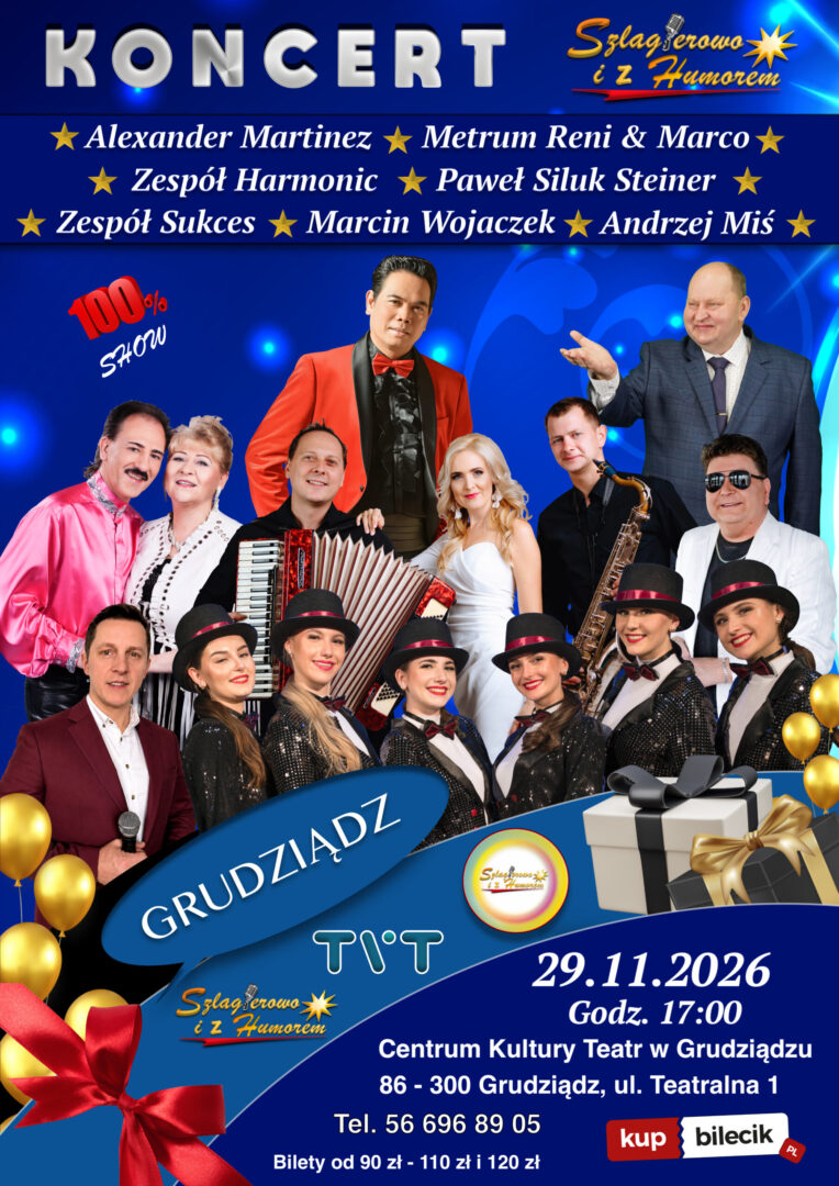 Concert of Silesian Stars — Szlagierowo and with Humor — Andrzej