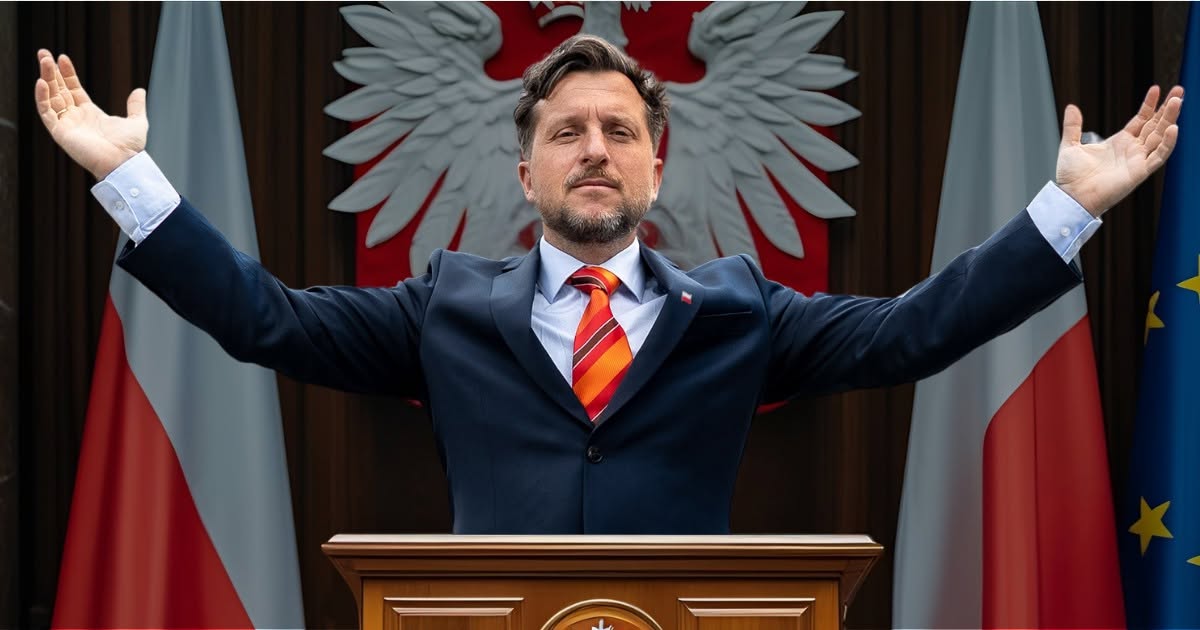 Stand-up — Rafał Sumowski | “The President”