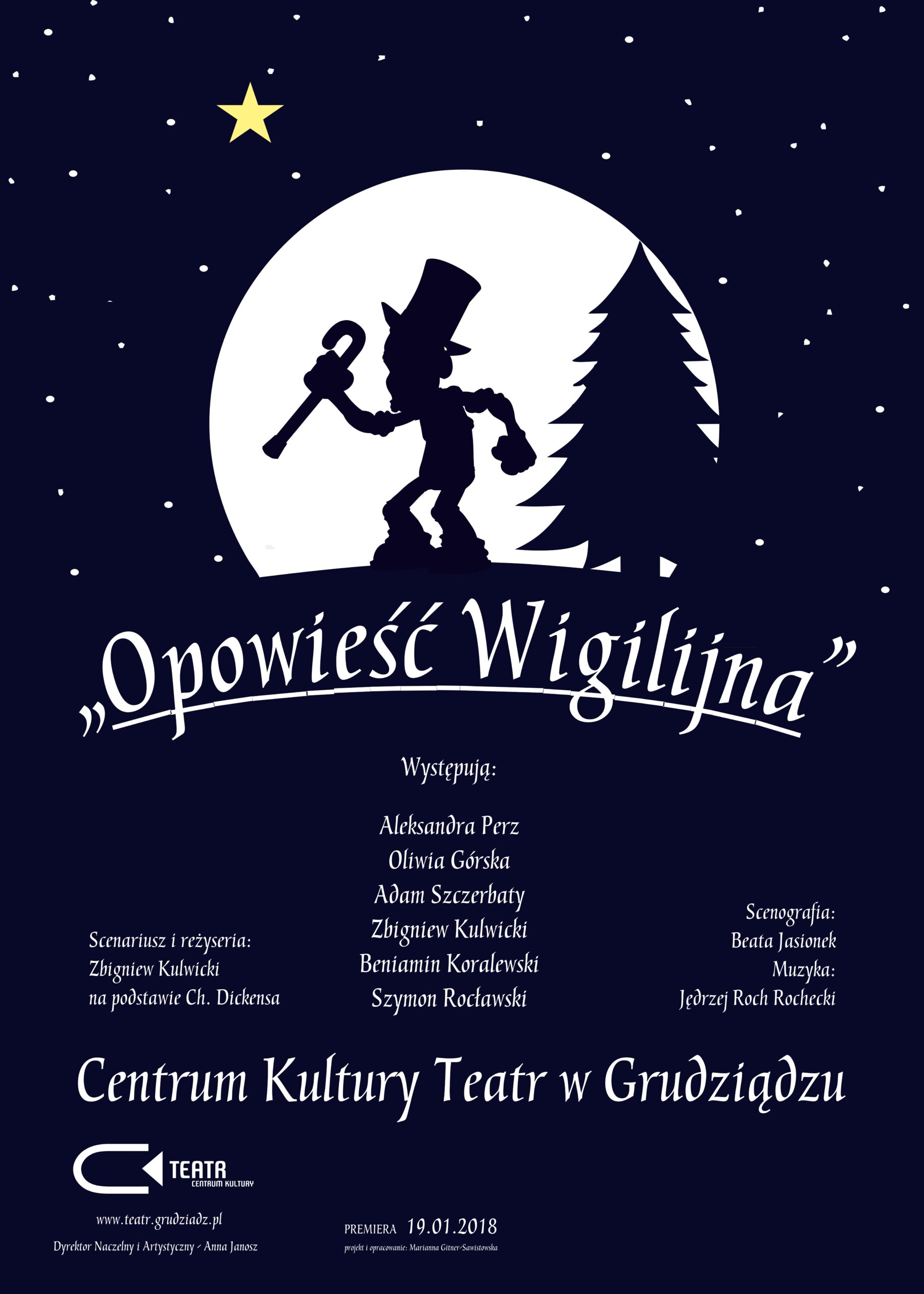 “Christmas Story” directed by Zbigniew Kulwicki