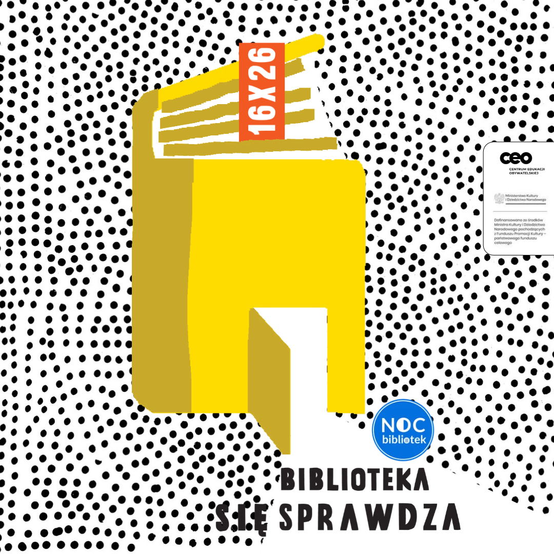 Noc Bibliotek i akcja charytatywna