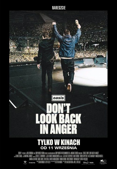 Oasis: Don't Look Back in Anger