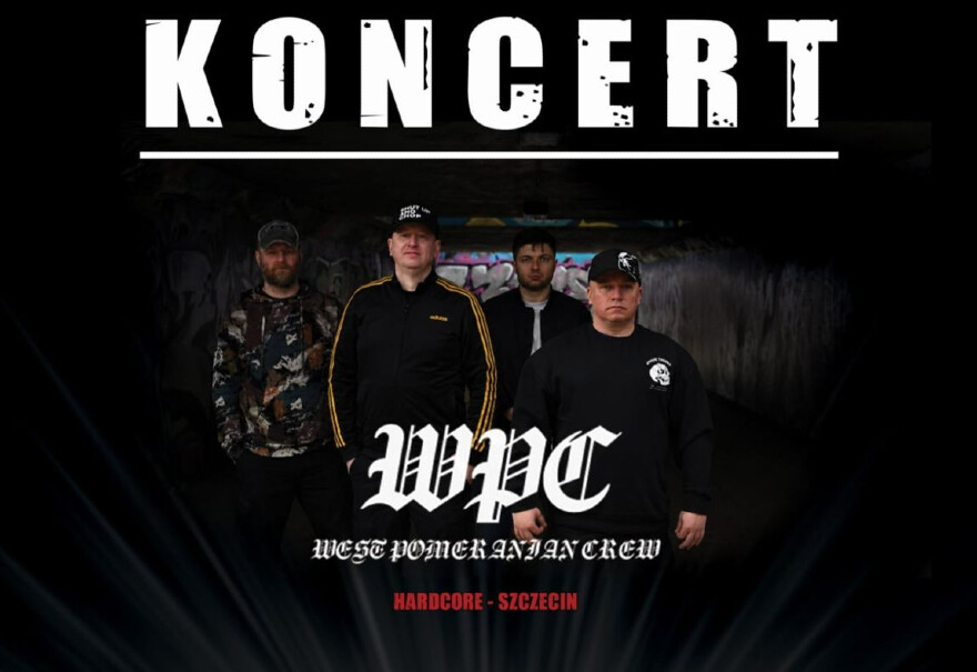 Concert West Pomeranian Crew/Creature! /Hell Miscellaneous