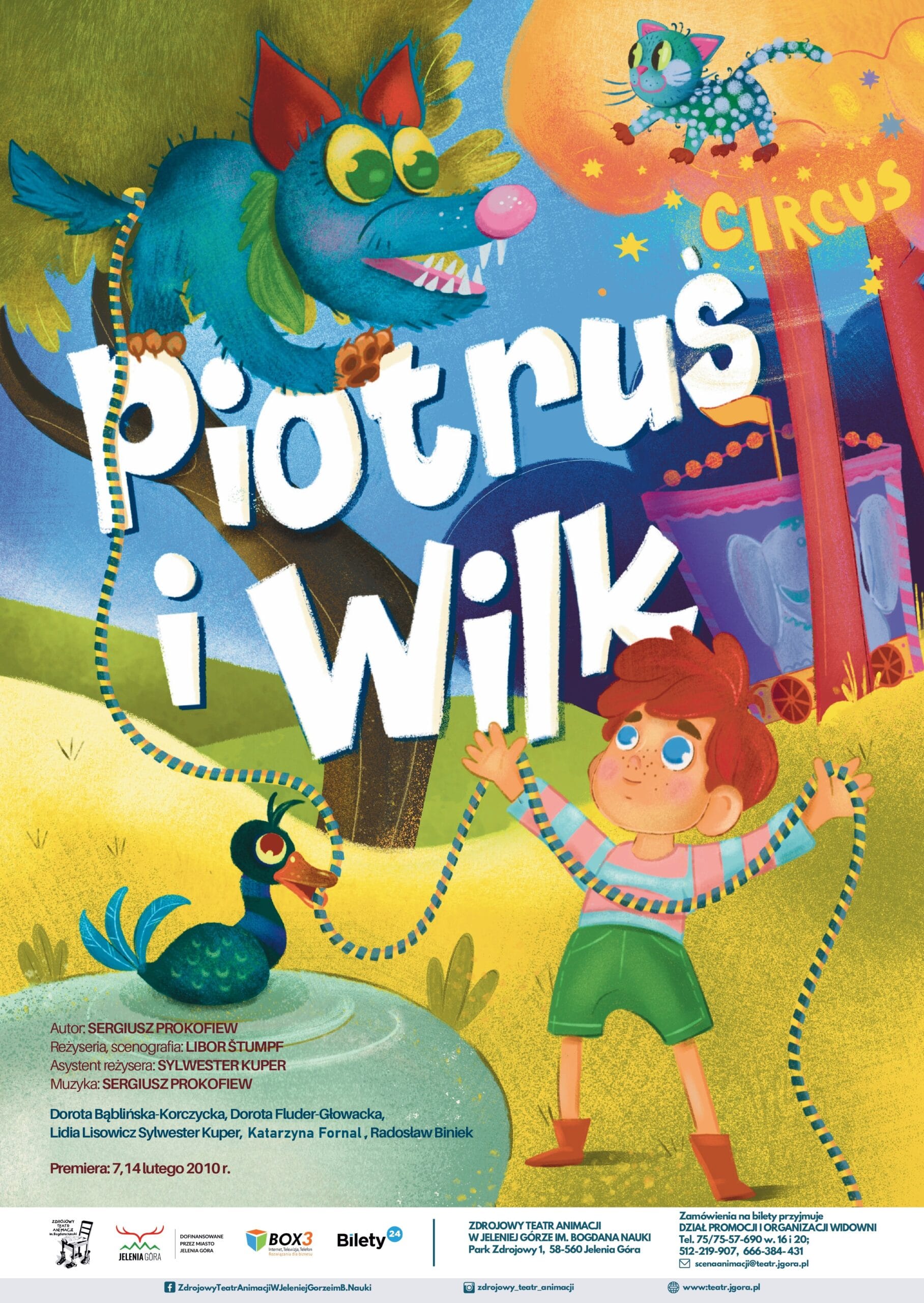 Piotruś i Wilk