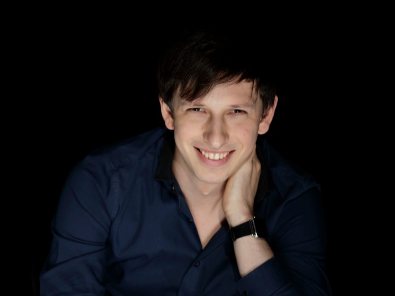 Łukasz Krupiński – recital fortepianowy