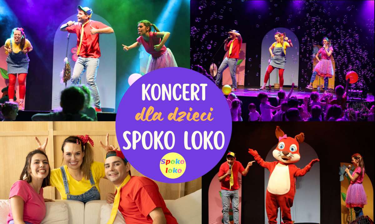 Concert for children: Spoko Loko