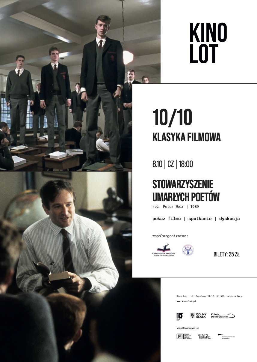 Stowarzyszenie umarłych poetów | 10/10 Klasyka filmowa