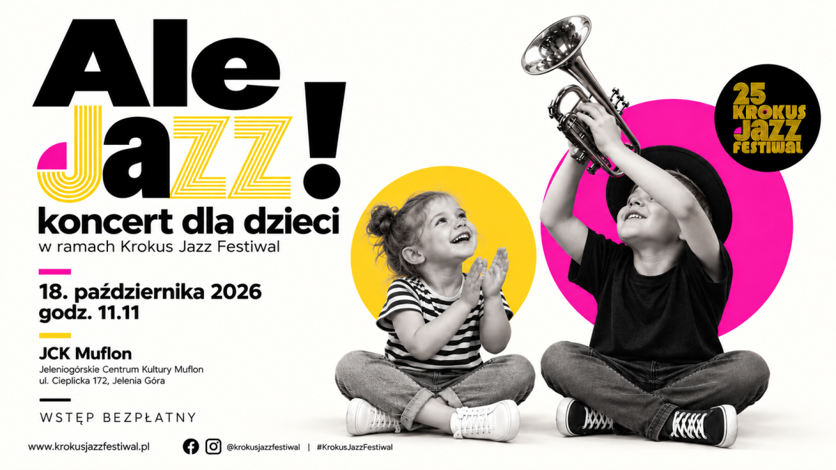BUT JAZZ! concert for children as part of the 25th Krokus Jazz Festival