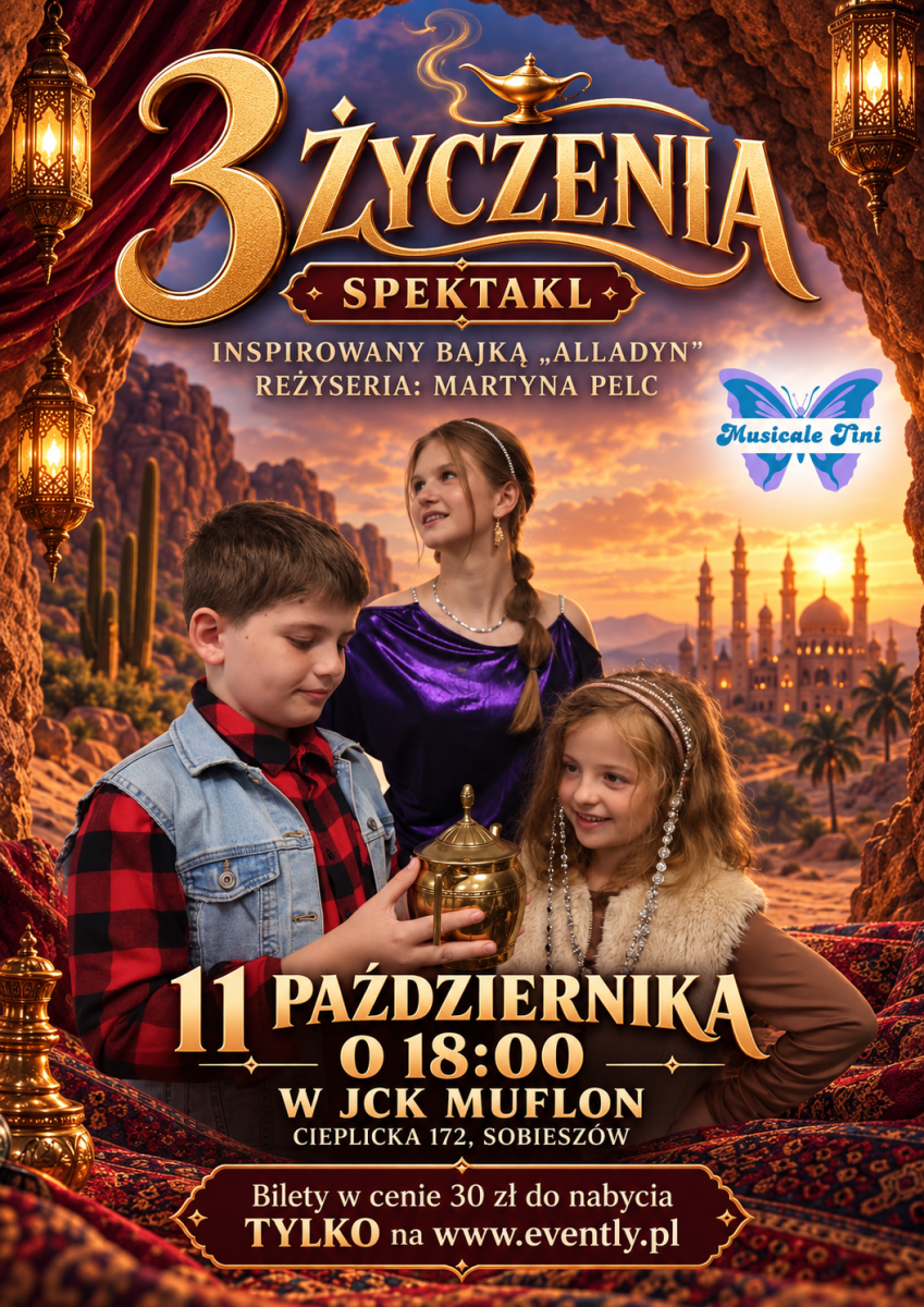 “3 WISHES” Theatre and dance performance