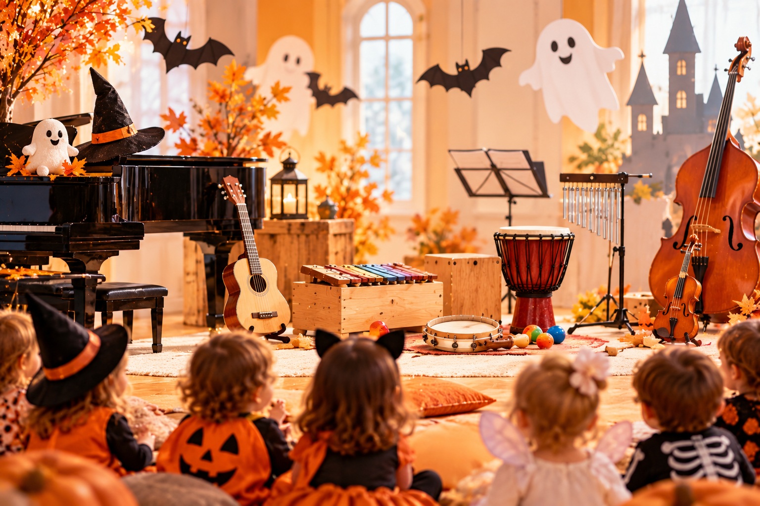 „BAL U DUCHA GÓR” – halloweenowy koncert gordonowski dla dzieci w wieku 0 – 6 lat i kobiet w ciąży